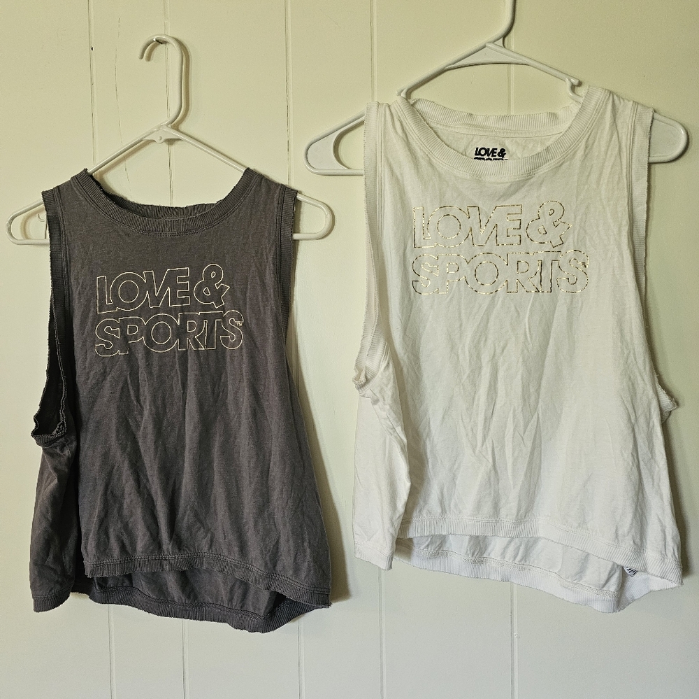 Womens M tanktop set